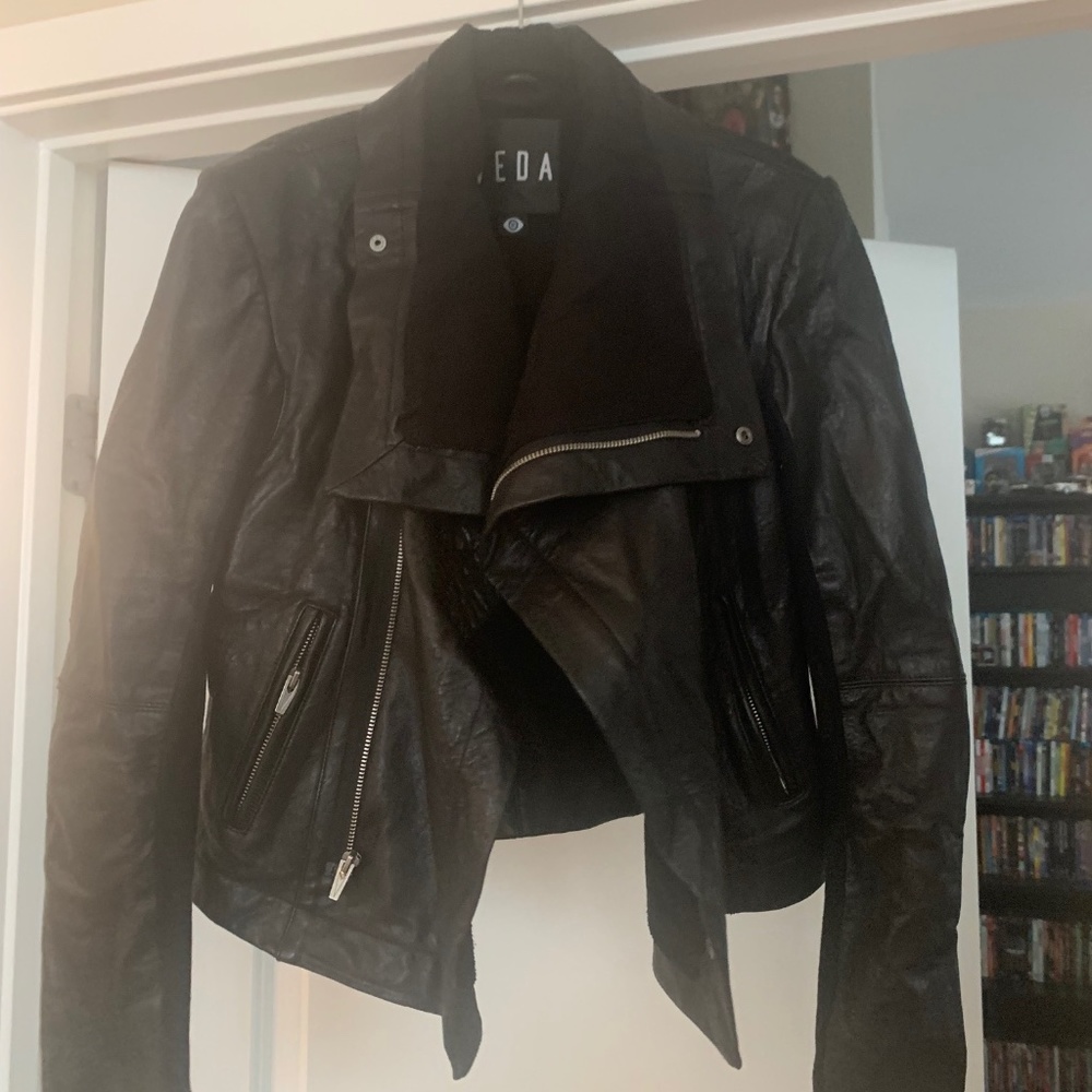 Classic Veda Leather jacket